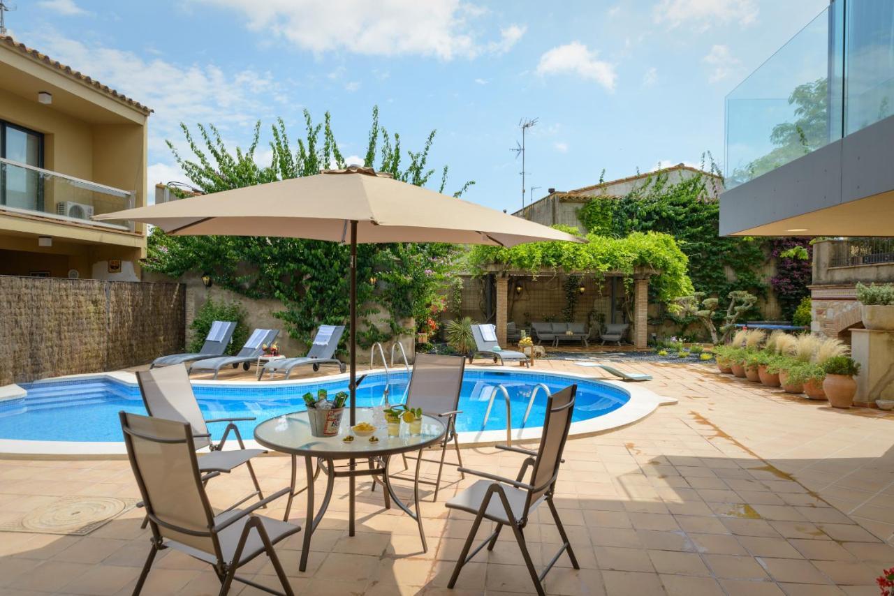 Villa Casa Deluxe Alt Empordà Costa Brava - Private swimming pool Vilabertrán Esterno foto