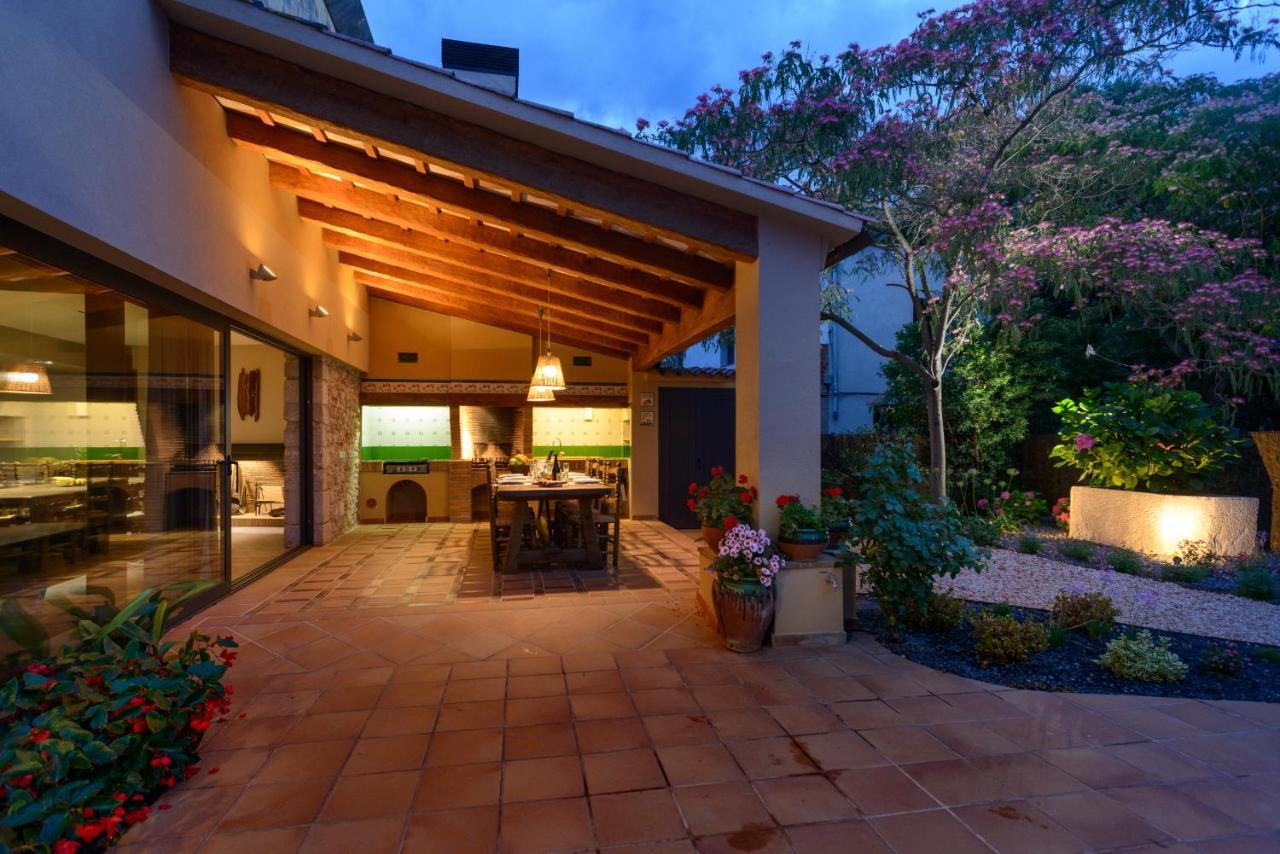 Villa Casa Deluxe Alt Empordà Costa Brava - Private swimming pool Vilabertrán Esterno foto