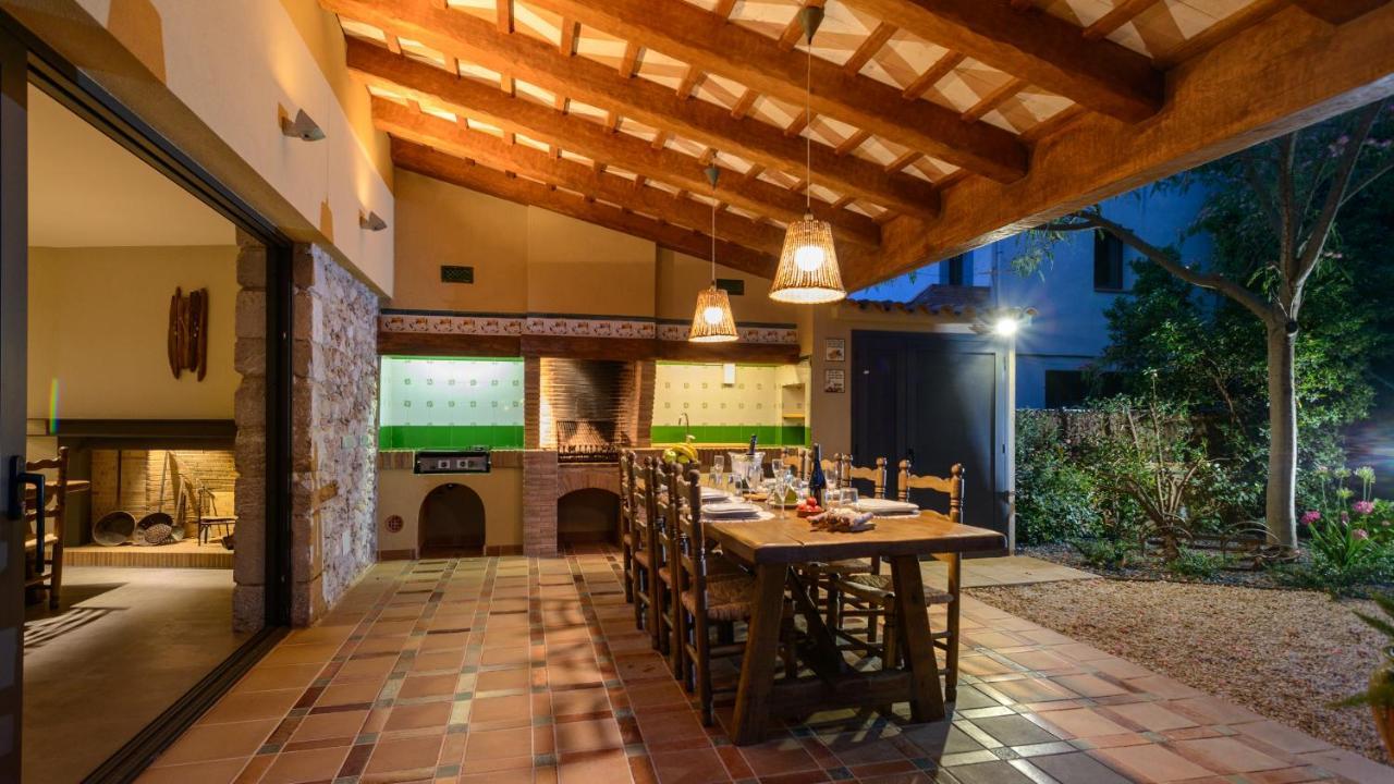 Villa Casa Deluxe Alt Empordà Costa Brava - Private swimming pool Vilabertrán Esterno foto